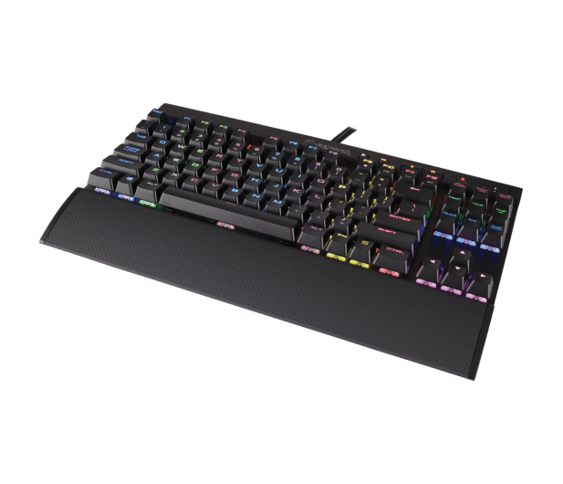 CORSAIR Gaming K65 RGB CHERRY MX SPEED RAPIDFIRE RGB CH-9110014-NA - 336051 - zdjęcie 4